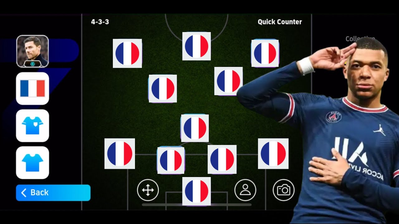 TEAM FRANCE 🇫🇷✊EFOOTBALL 2026 MOBILE 