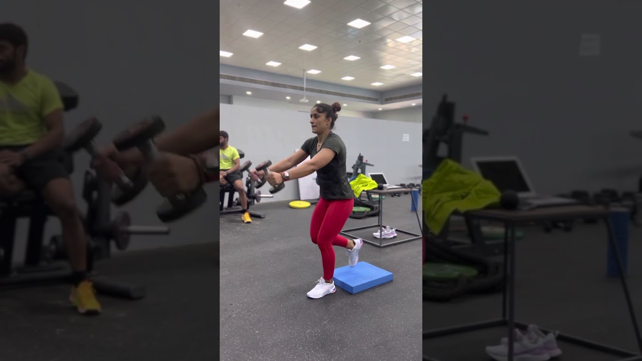 Quads strength training|| Vinesh Phogat