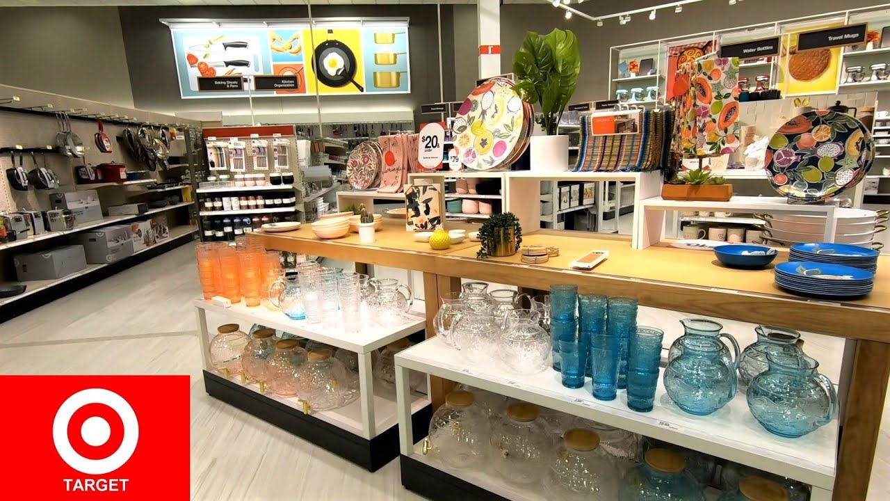 TARGET ENTIRE KITCHEN SECTION KITCHENWARE COOKWARE COOK WARE SHOP WITH ME SHOPPING STORE WALKTHROUGH