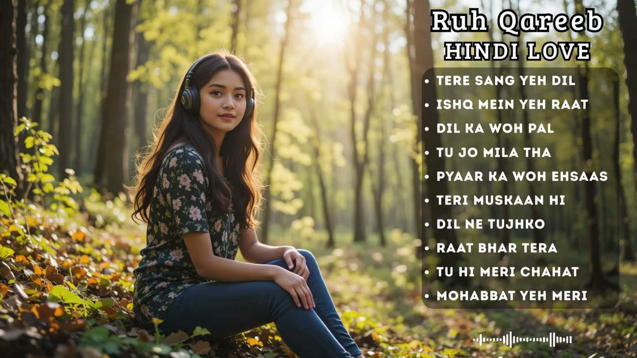 Heartfelt 90s Romantic Vibes — Old Hindi Love Song 🖤