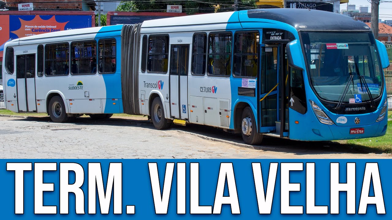Terminal Vila Velha/ES - Movimentação de Ônibus #241