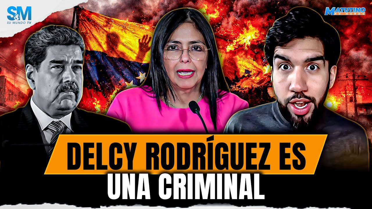 EXILIADO ARREMETE CONTRA MADURO: SU RÉGIMEN REPRESENTA DESGRACIA Y RIESGO