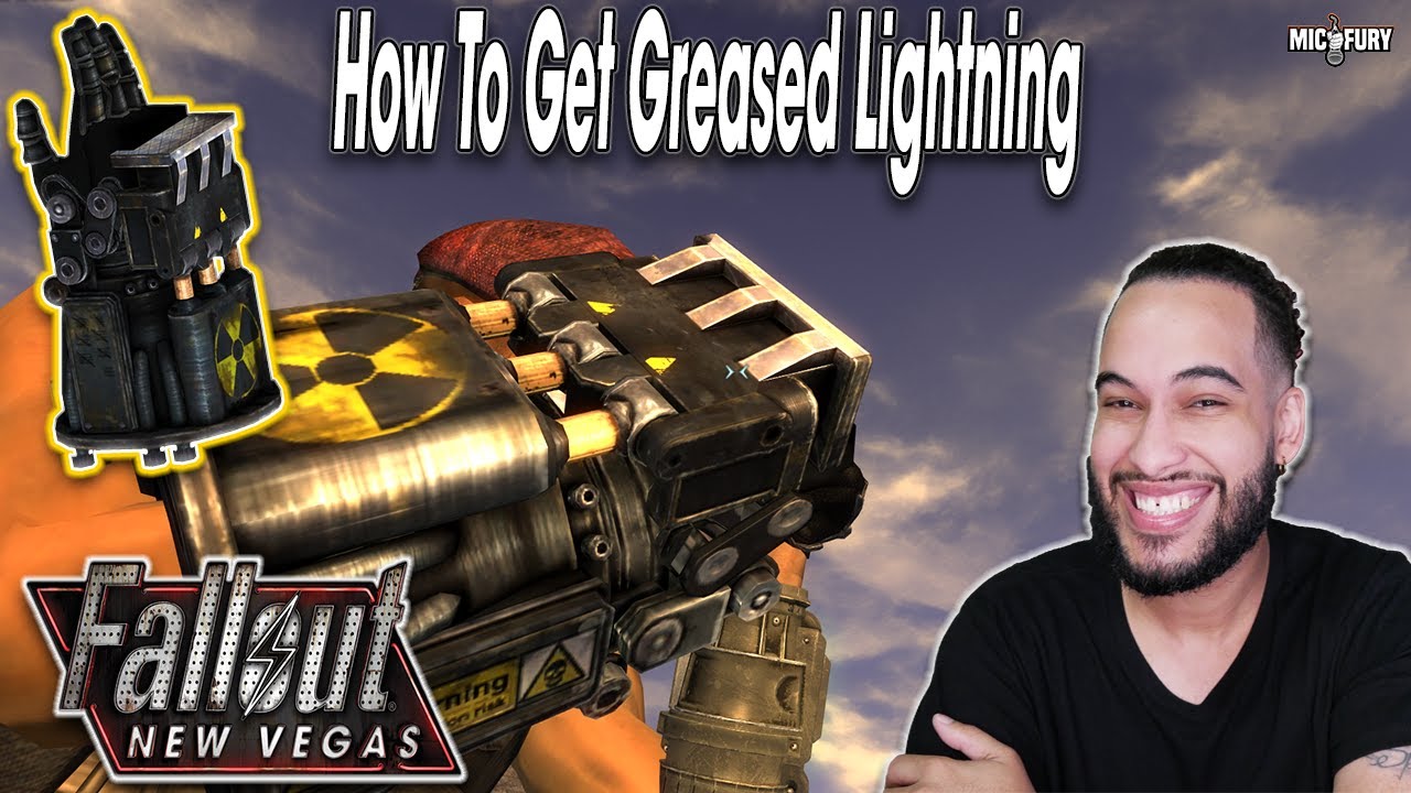 Fallout New Vegas - How To Get Greased Lightning (Legendary Weapon Guide)