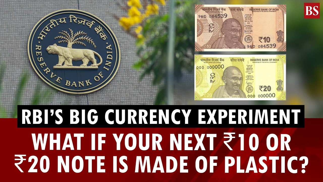 India may soon get plastic money: RBI revives decade-old plan | Banknotes