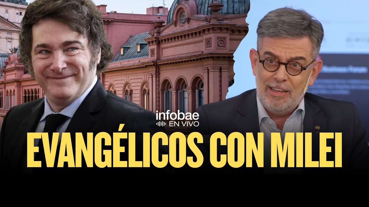 EVANGELISTAS CON MILEI EN CASA ROSADA, Gabriel Ballerini