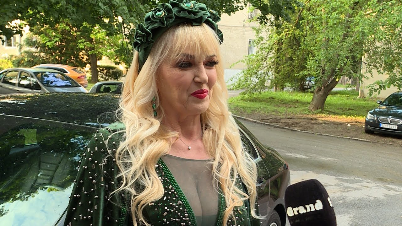 Branka Sovrlić - Snimila sam pesmu za film  - (GrandOnline 15.07.2023.)