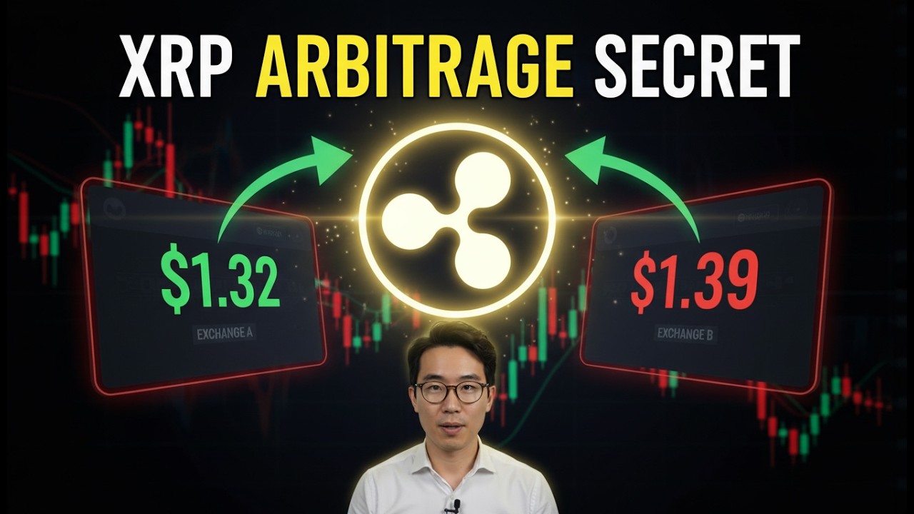 XRP Arbitrage FULL GUIDE 2026 &ndash; How to Make Risk-Free Profits Step-by-Step