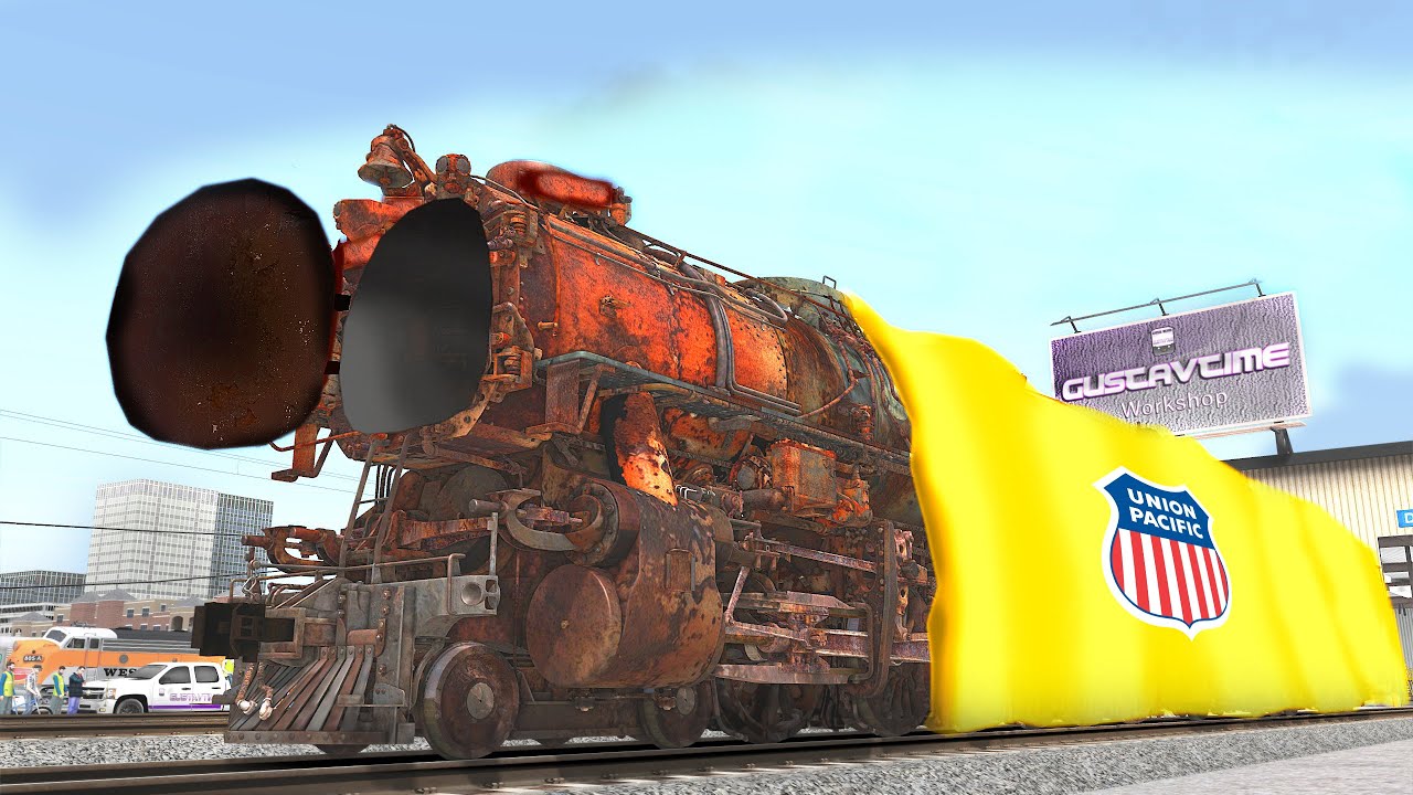 We Restored the Union Pacific 9000!!