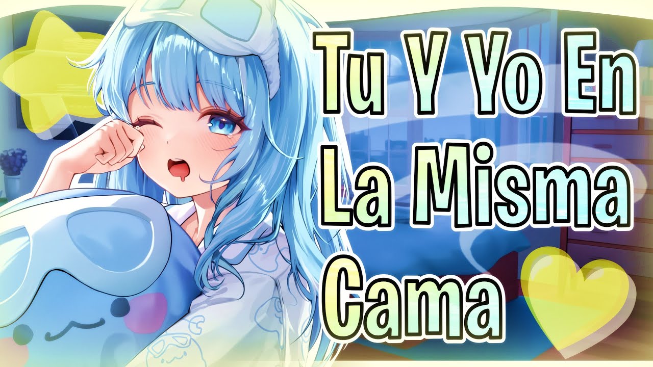 ASMR | Amiga se METE bajo tus sabanas y se Sube ENCIMA de Ti 💤💋 | Roleplay Español