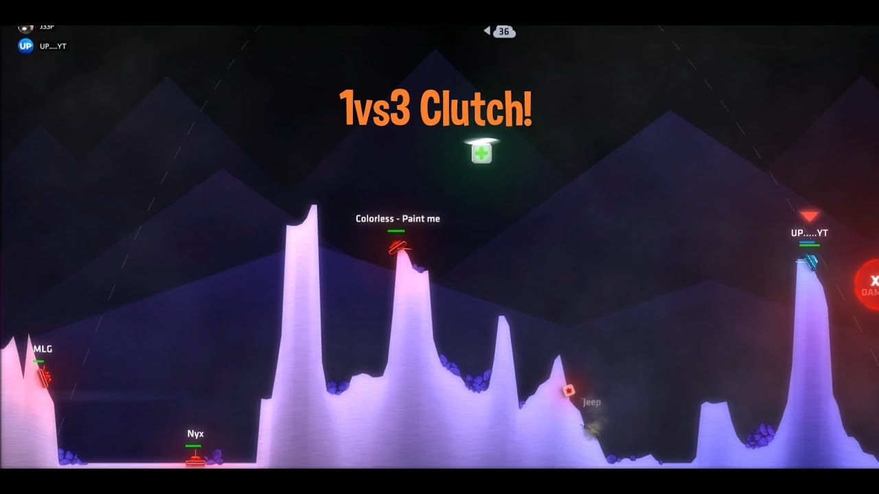 Величайший решающий момент в истории! Shellshock Live