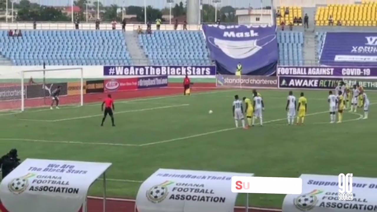 Ghana vs Zimbabwe 3-1 | Thomas Partey goal