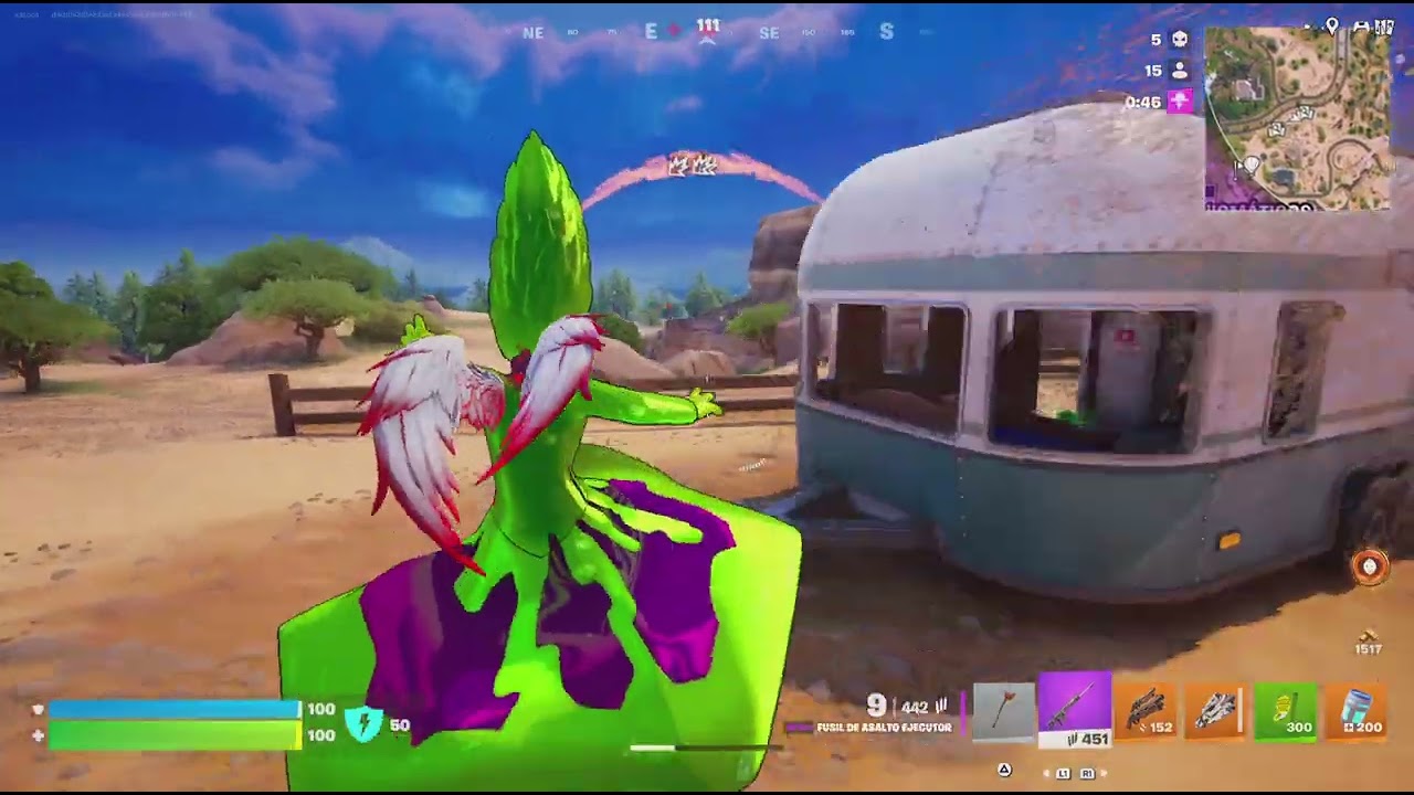 Fortnite Cero Construcción Victoria Magistral Real