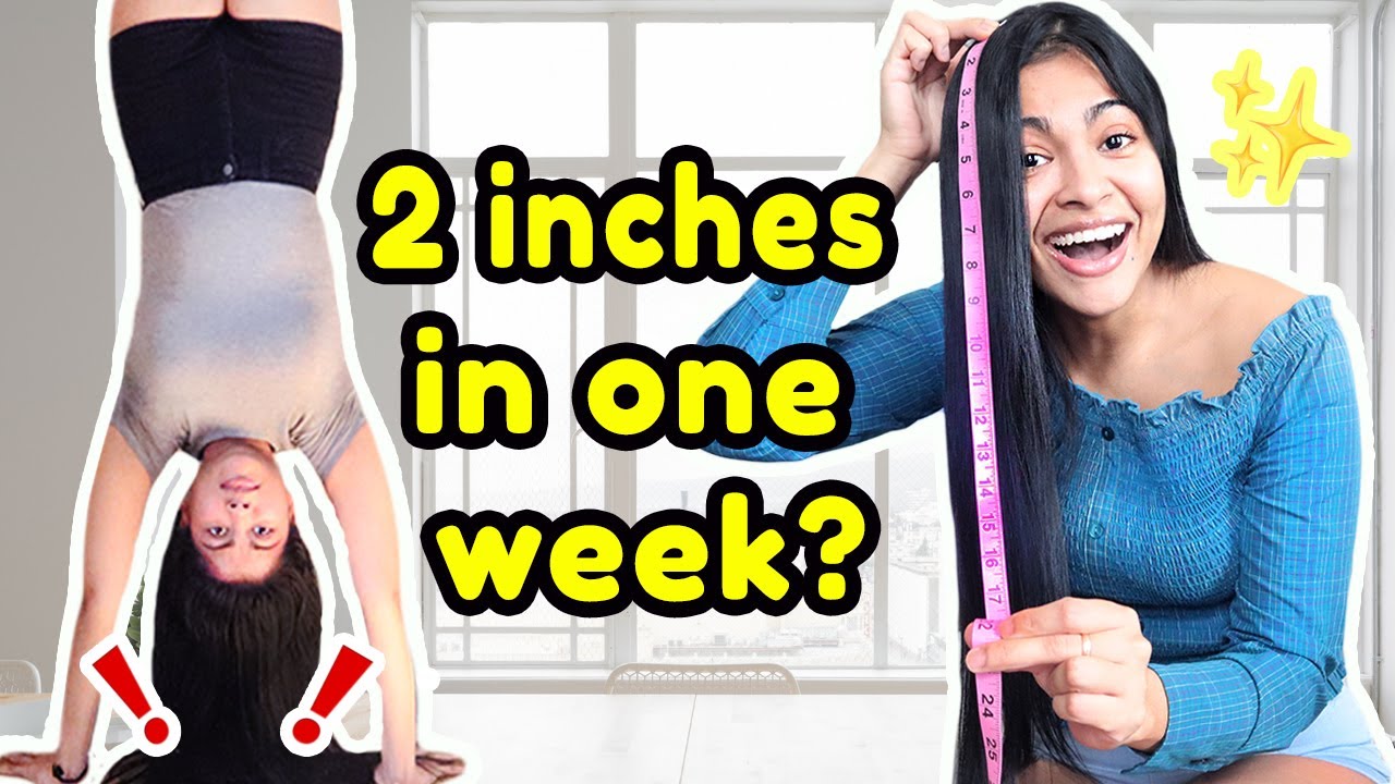 Testing the INVERSION METHOD FOR 7 DAYS TO SEE IF IT WORKS! *before & after results*