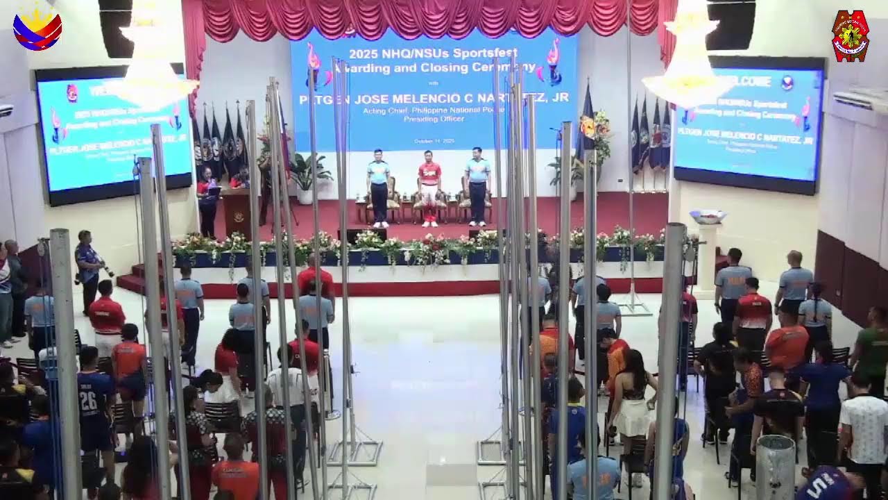2025 NHQ/NSUs Sportsfest Awarding and Closing Ceremony | October 14, 2025.