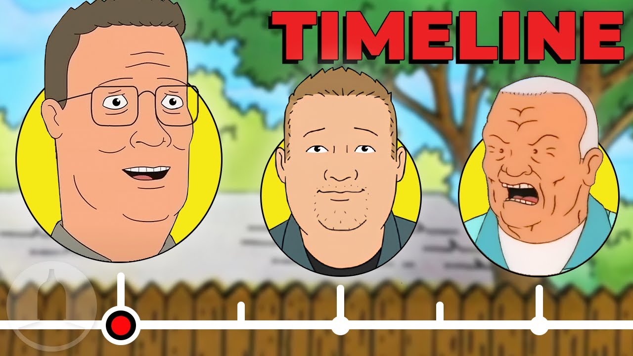 The Complete King of the Hill Timeline | Channel Frederator