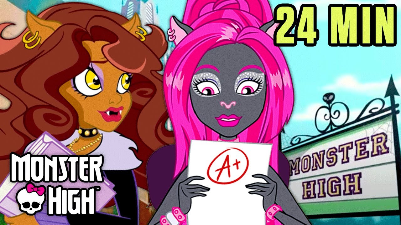 Every Back To School Moment EVER! | 20 Minute Compilation | Monster High