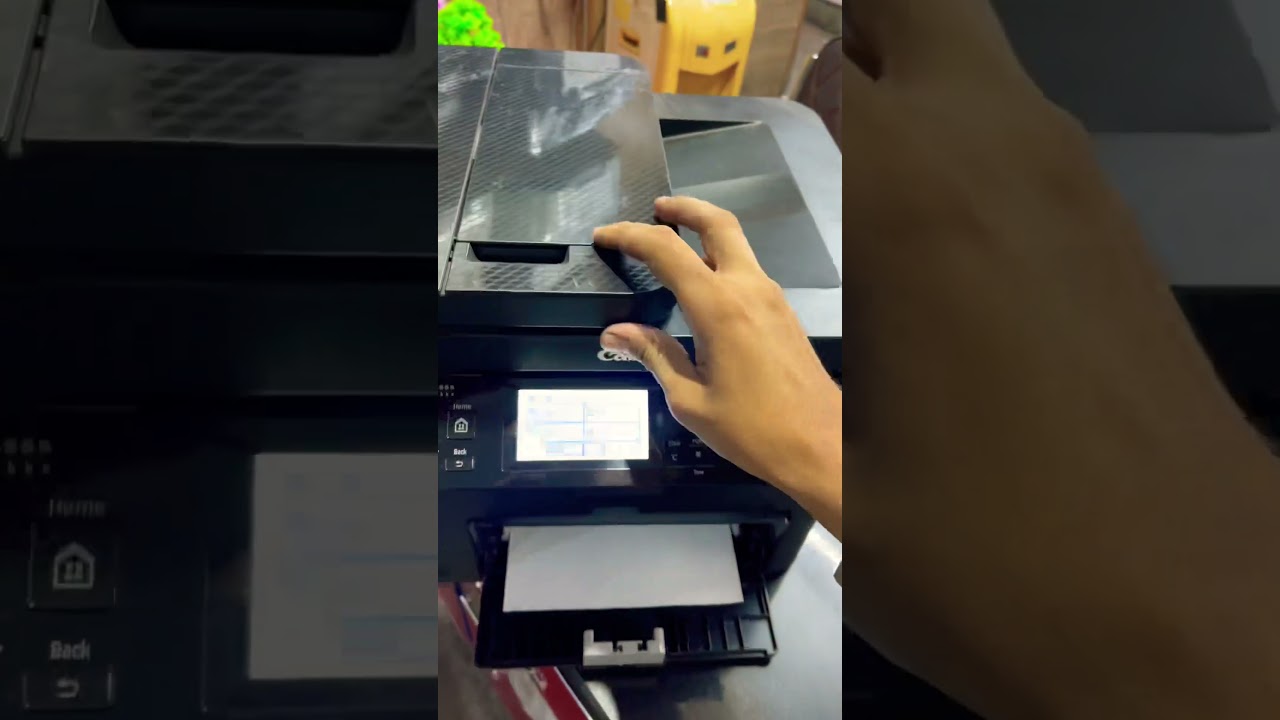 Canon MF 236n Copy print #hpprinterrepair #hplaserjet #laserprinter