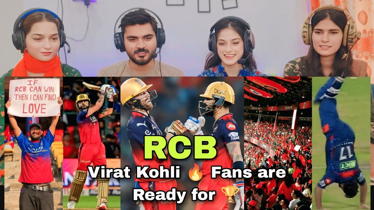 King Kohli RCB Unbeaten Team Most Run Chase RCB vs PBKs | Fans are Ready for Taking 🏆