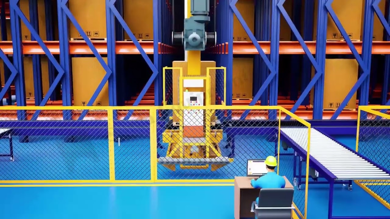 Automated Storage & Retrieval System | ASRS