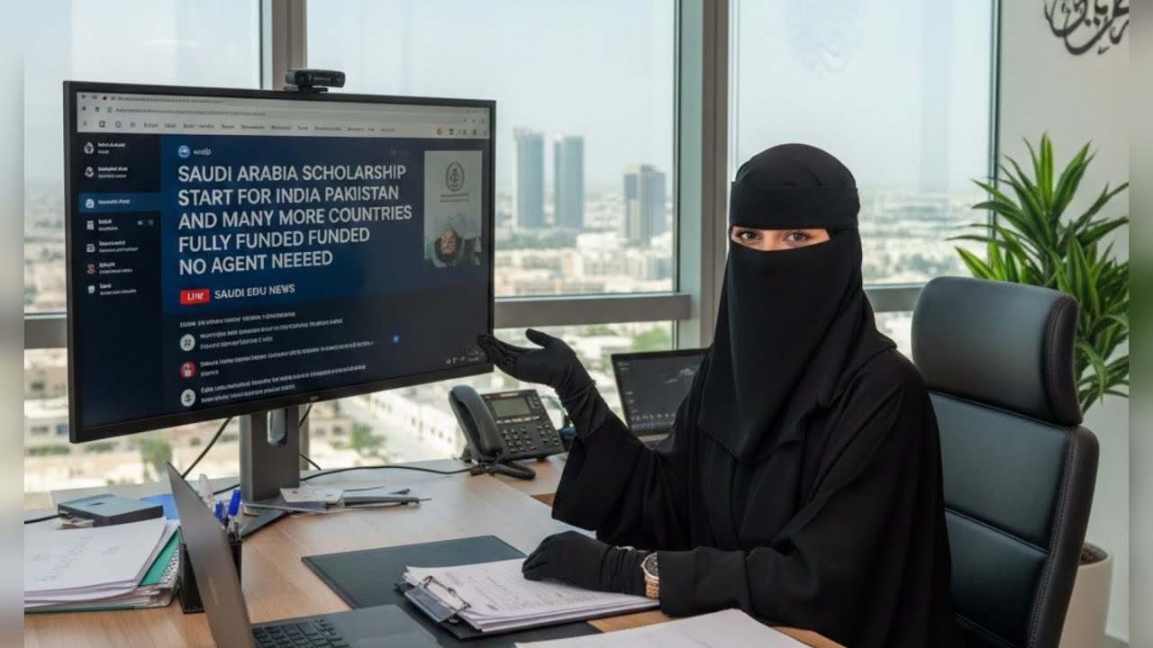 Fully funded Saudi Scholarship Start 2025-26 | Step by Step Application Guide|Study in Saudi Arabia