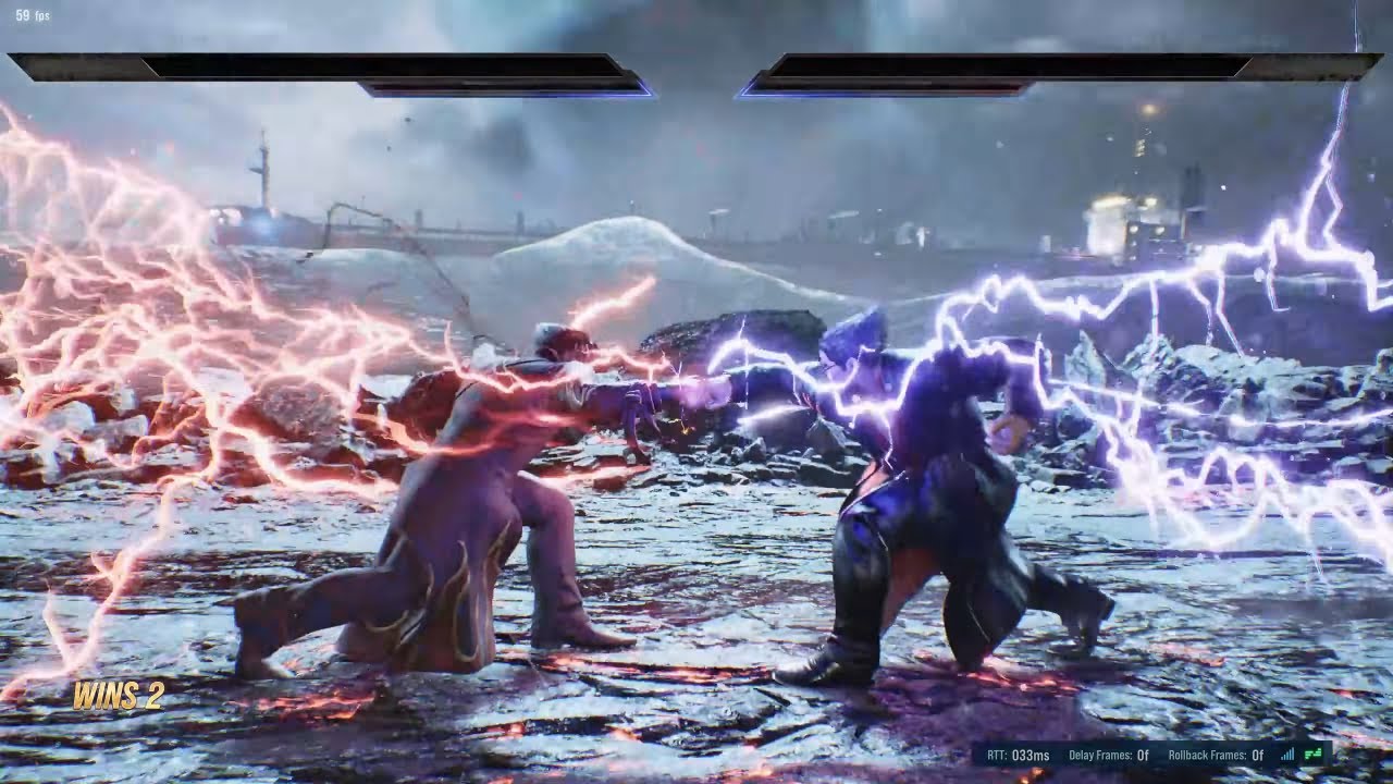 Devilster Vs The Dark Prince | Jin Vs Kazuya Epic Match!