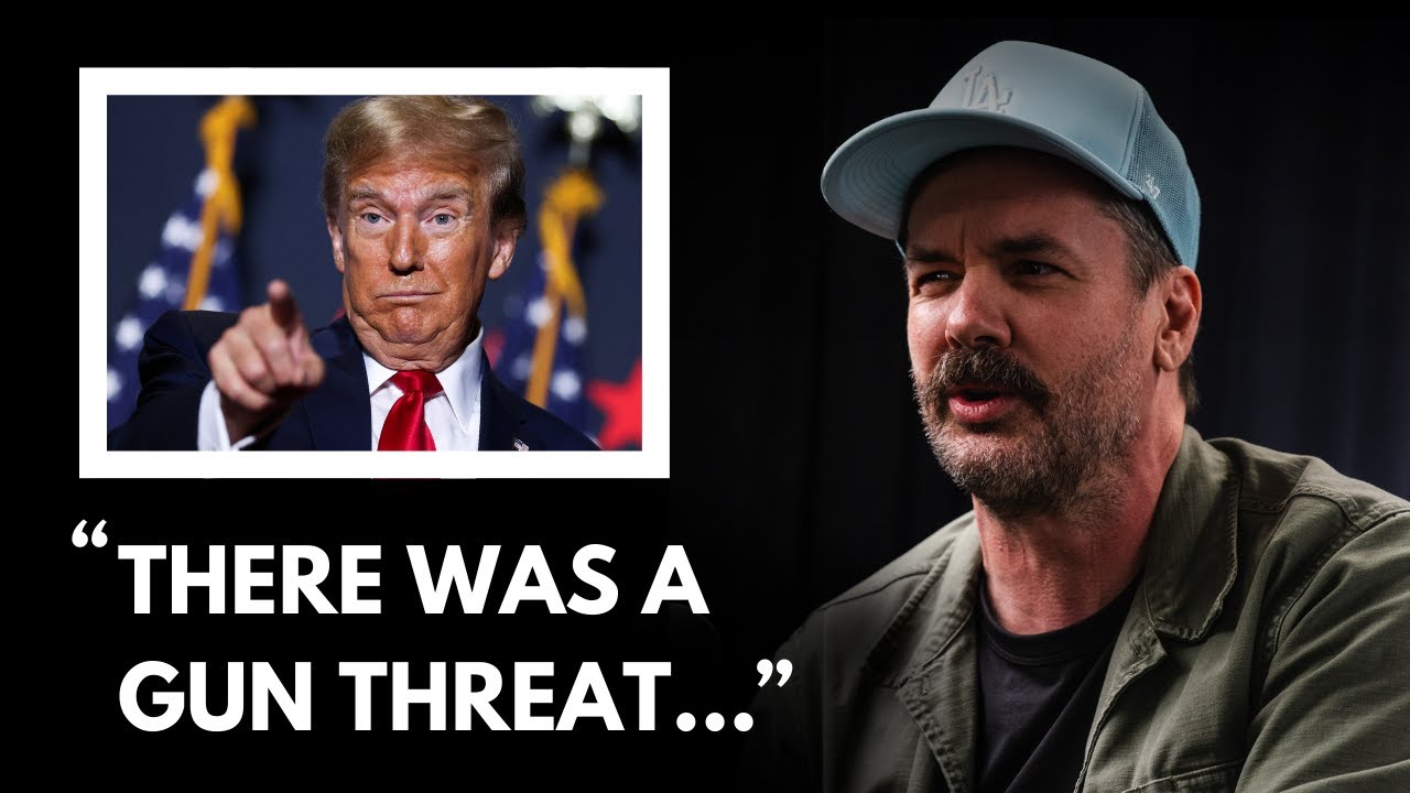 Jim Jefferies on making fun of Trump, US tax system & getting death threats | Straight Talk Clips