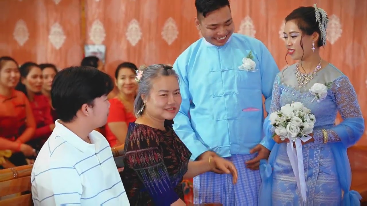 လှပတင့်တယ်လှတယ် ထိမ်းမြားမင်္ဂလာပွဲ💓