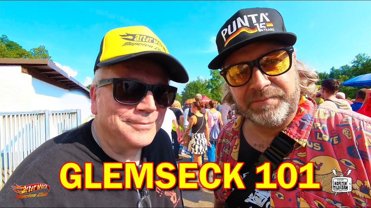 Ride to Glemseck 101 2024 – Ein heißer Tag voller Motorrad-Action!