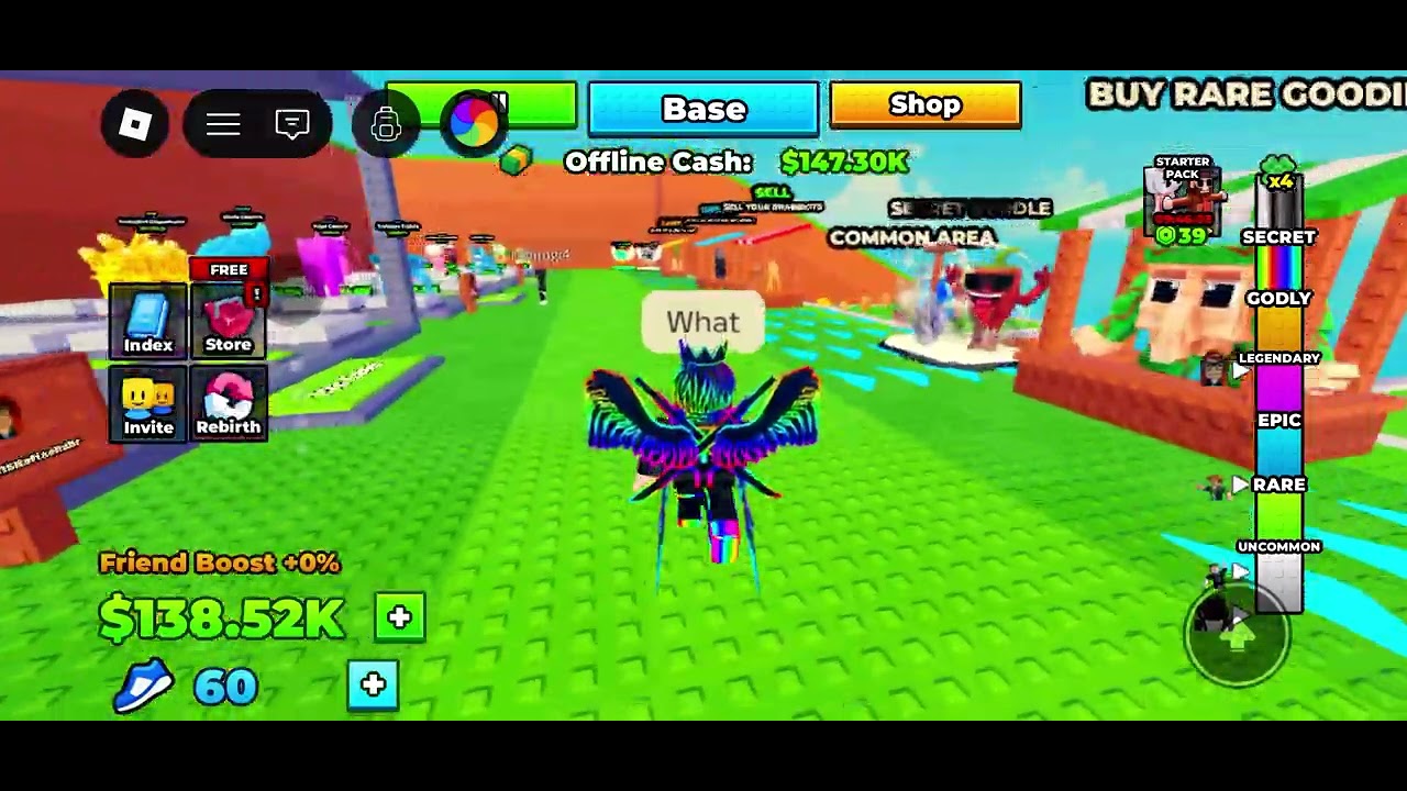 Slide for brainrotrots episode 1 goal is to get a epic