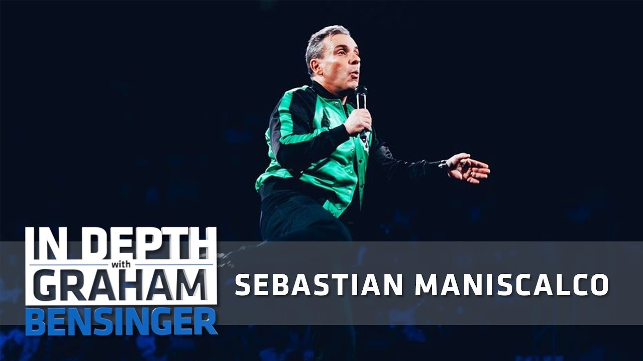 Sebastian Maniscalco on finding comedic style: I wasn’t likeable onstage