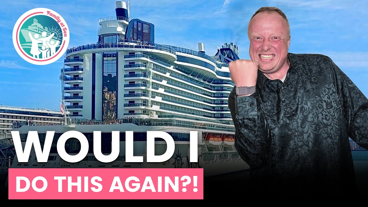 COMPLETE, Uncut Yacht Club Tour on MSC Seashore + Waterslide POVs | Final Days of Solo Cruise 2024