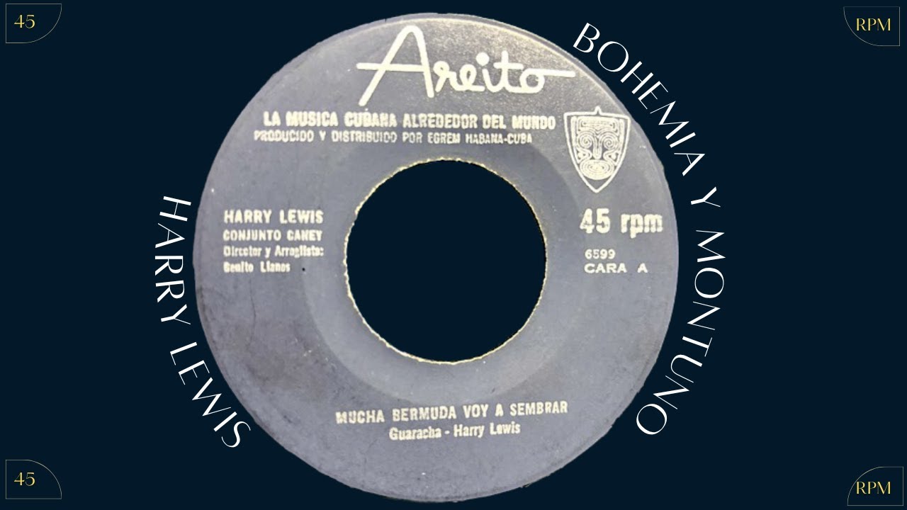 Harry Lewis y Conj. Caney - Mucha Bermuda Voy a Sembrar