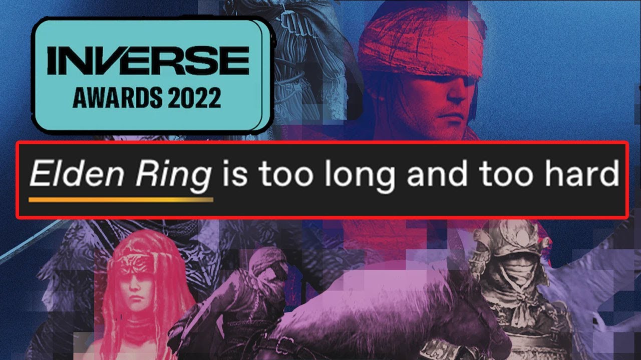 Games Journalists still mad | Complaining about Difficulty of Elden Ring