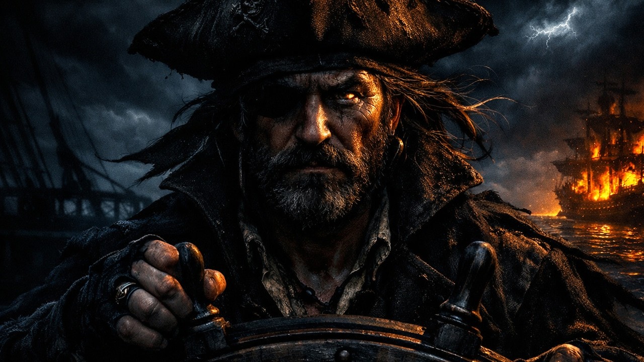 Captain of My Own Sin ⚓ Dark Sea Ballad of Fate and Choice