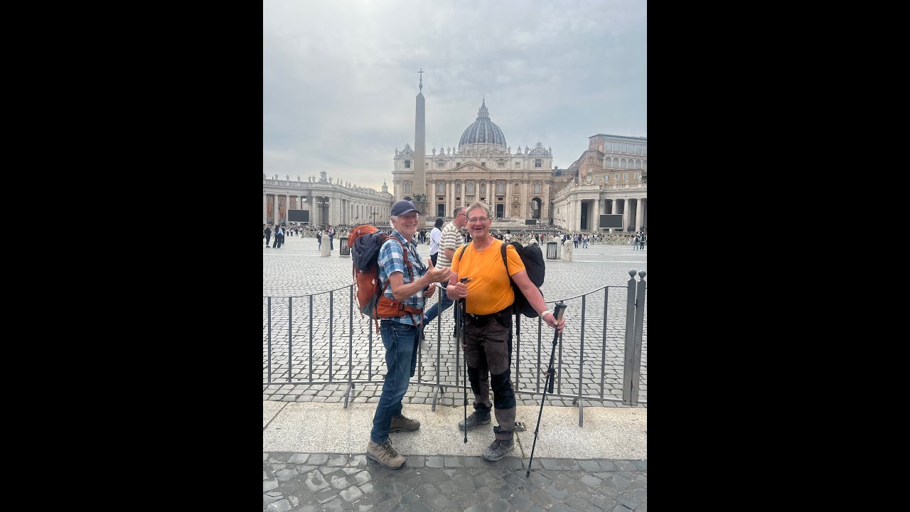 Zu Fuß auf dem Weg nach Rom   Von Assisi nach Rom