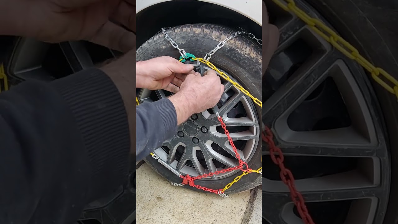 Τοποθέτηση αλυσίδων σε Ι.Χ