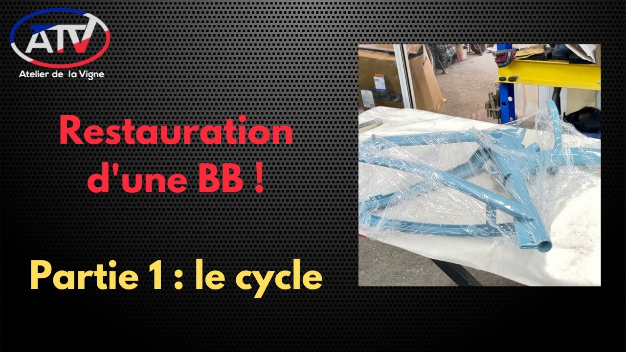 Restauration d'une BB