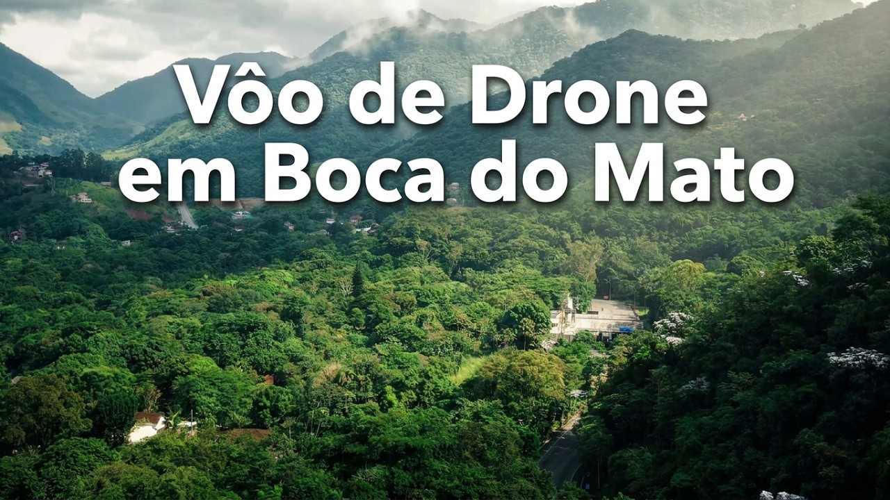Boca do Mato  - Voo de Drone - Cachoeiras de Macacu - RJ #bocadomato #cachoeirasdemacacu #bikedrone