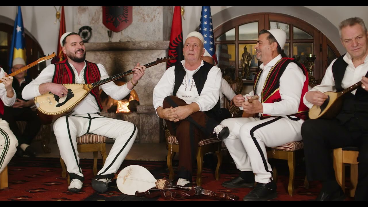 MUSTAF RAMA - GJERGJ DEDA & GAZMEND AVDYLI - Boll e mira në derë të Odës 4K