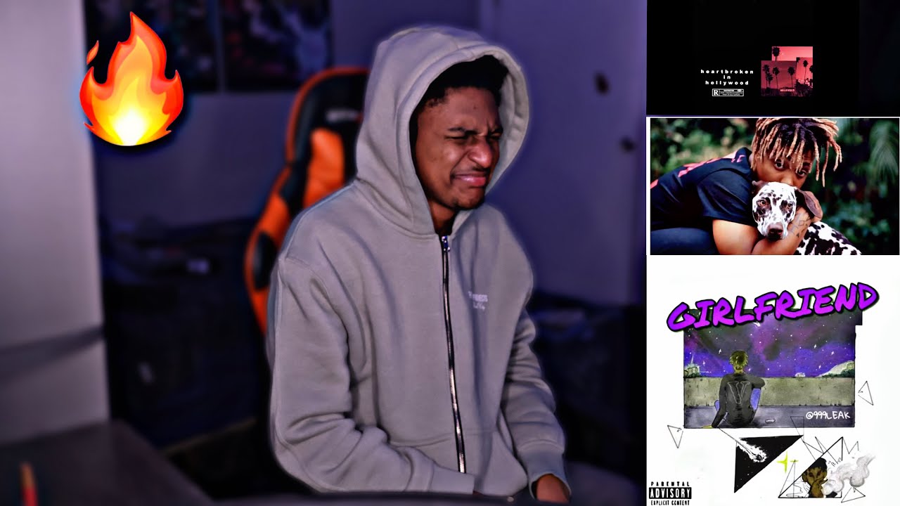 KYRO REACTS TO JUICE WRLD - GIRLFRIEND, WHIP, HOLLYWOOD DREAMS (JUICE WRLD REACTION)