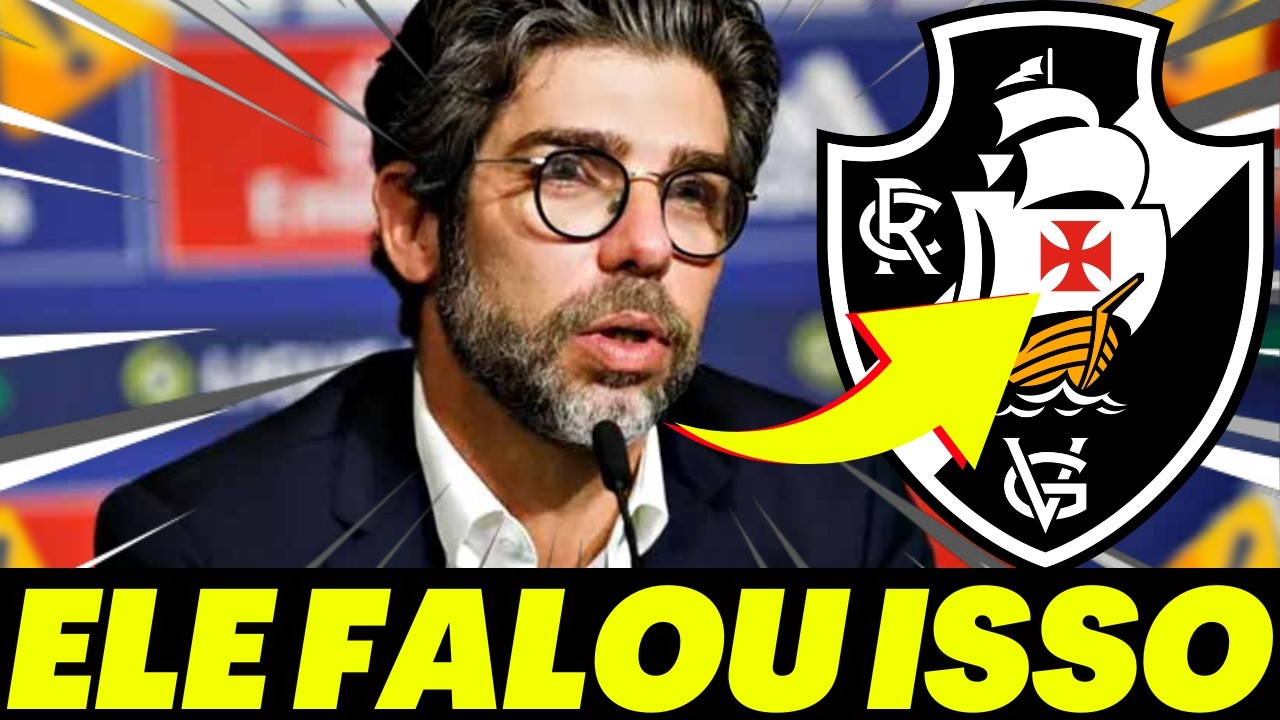 😱JUNINHO FOI SINCERO SOBRE O VASCO... E ARREPIOU A TORCIDA!