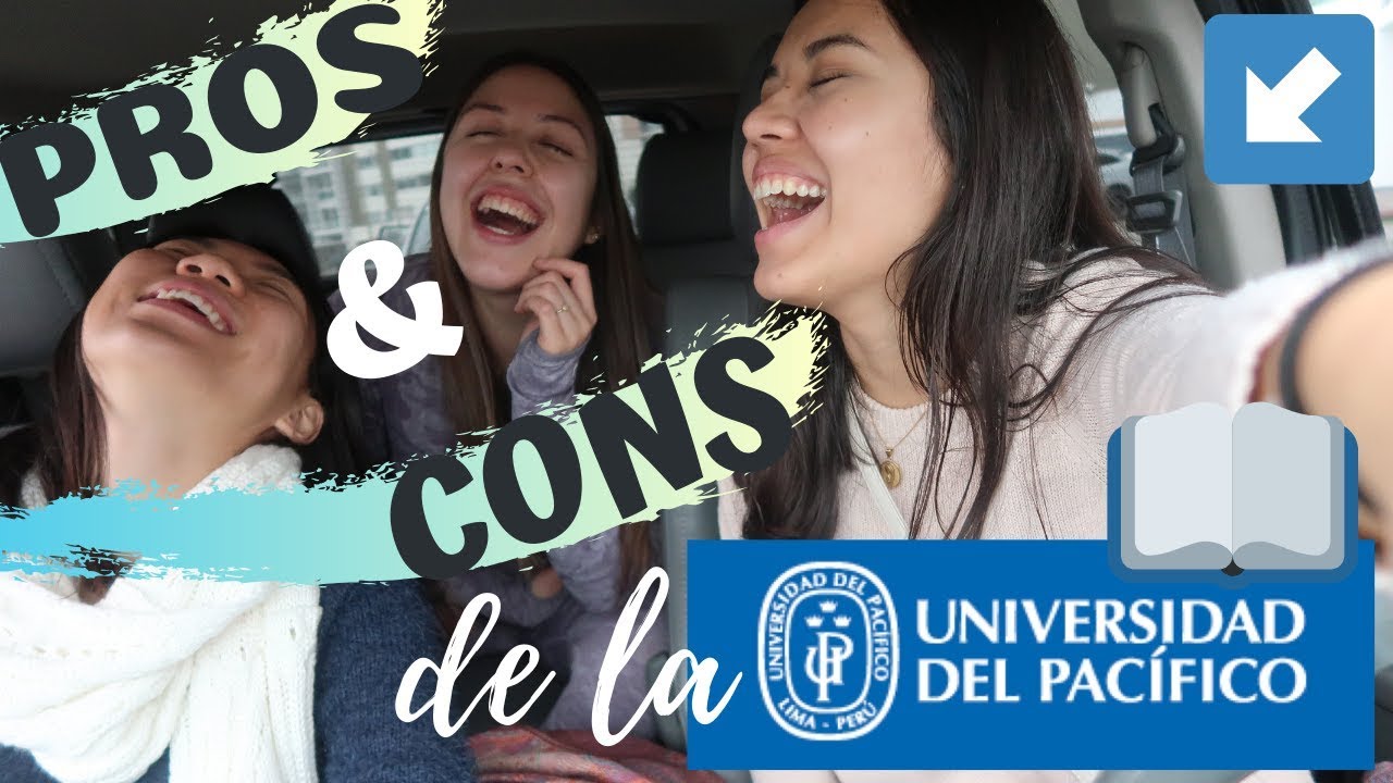 LO BUENO Y LO MALO DE ESTUDIAR EN LA UNIVERSIDAD DEL PACIFICO EN LIMA | STORYTIME | TOUR | TIPS