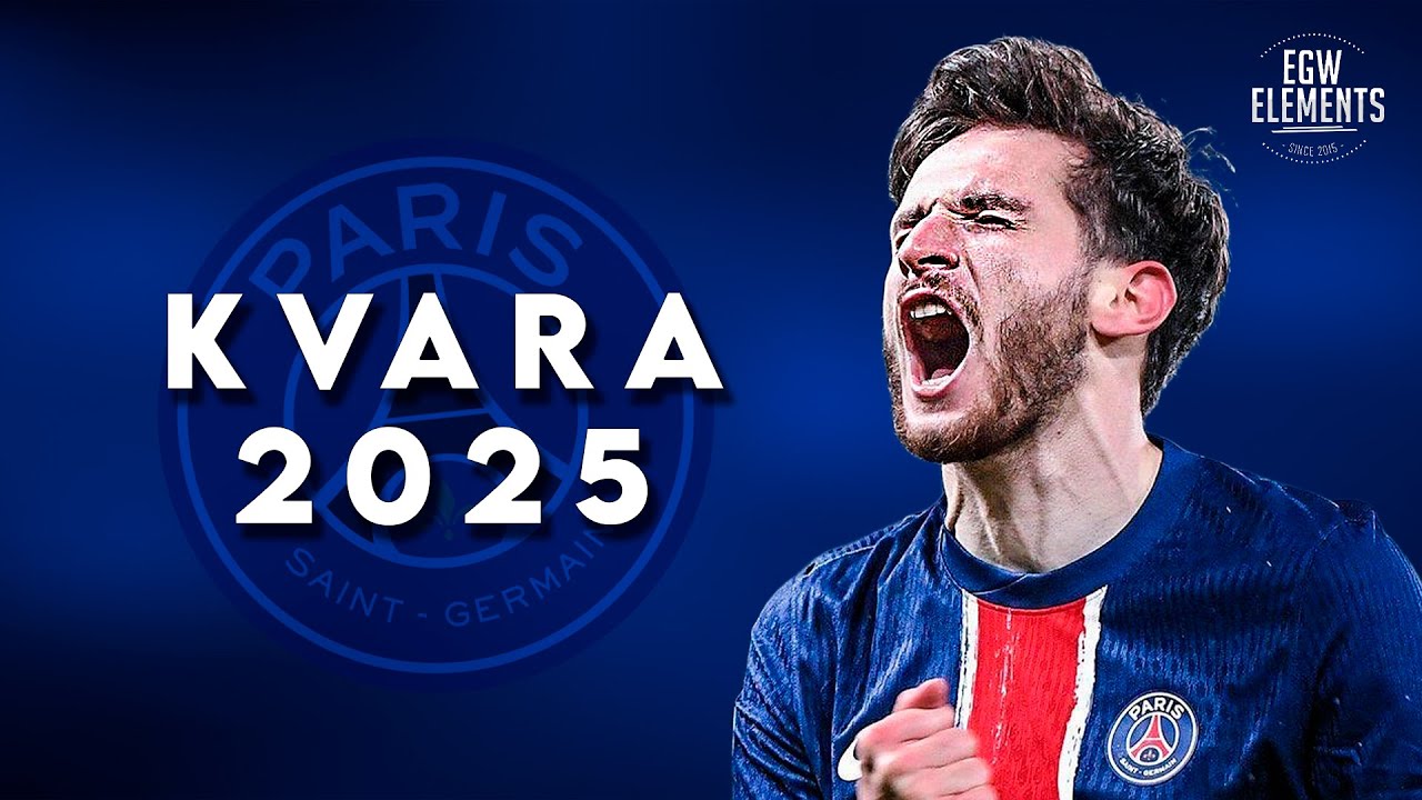Khvicha Kvaratskhelia 2025 - Dribbling Skills & Goals | HD