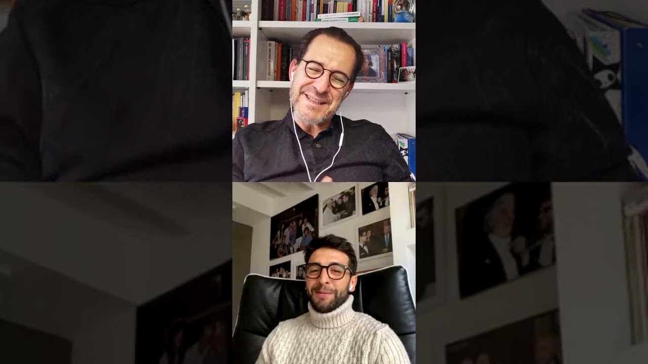 Piero Barone in diretta Instagram con Stefano Guindani il 22/04/2020