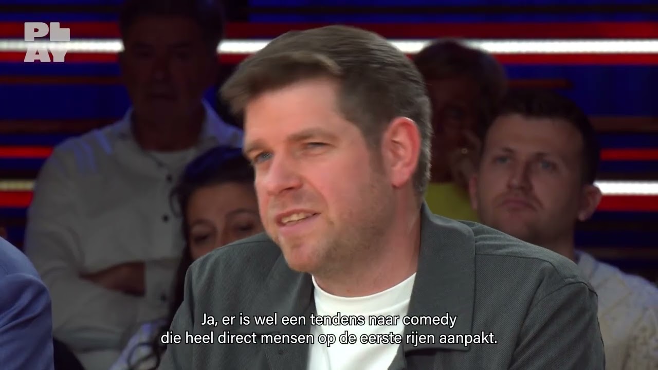 Hans Cools over humor in De Tafel van Gert