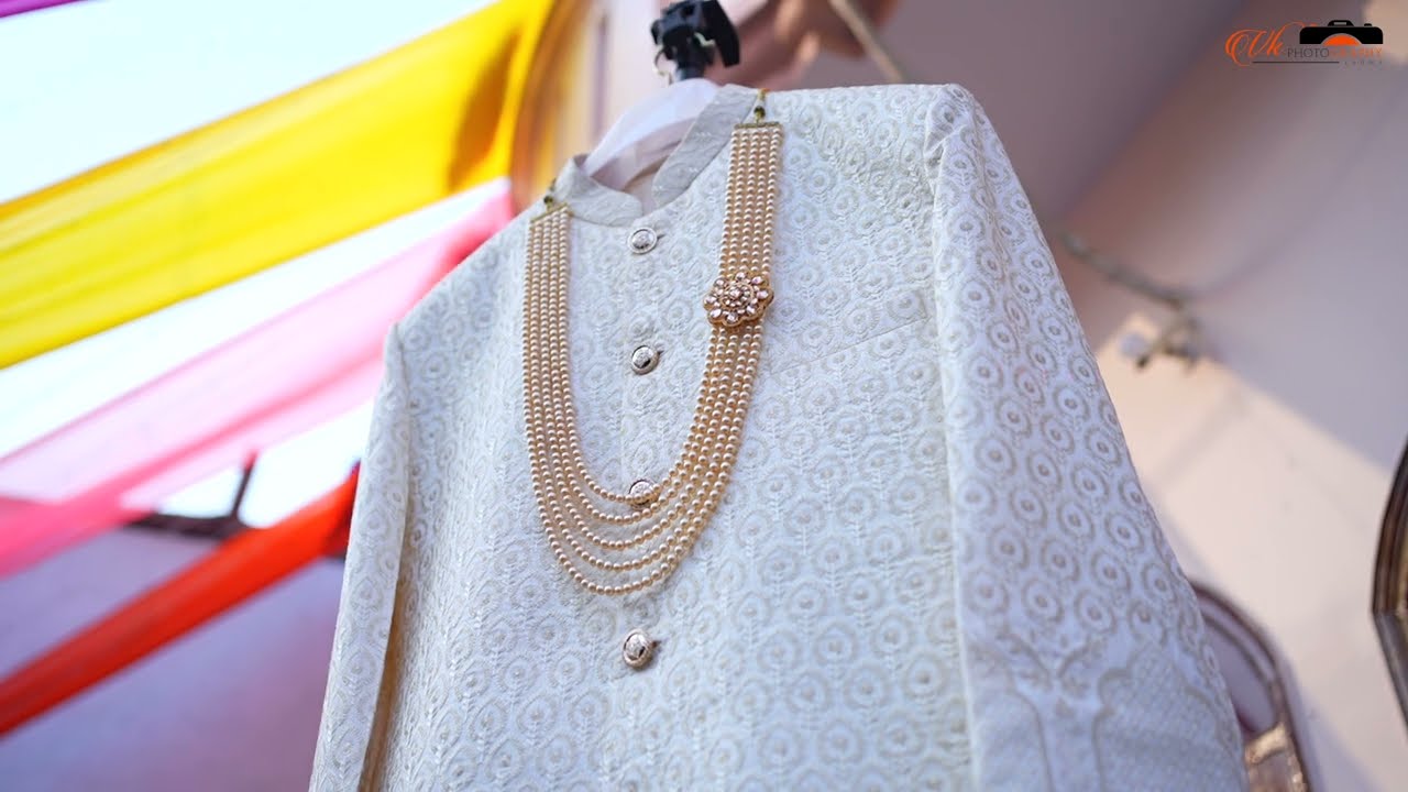 Groom Dress Shoot i Wedding cinematic I Getting Ready I Vk Photography Ladwa I India