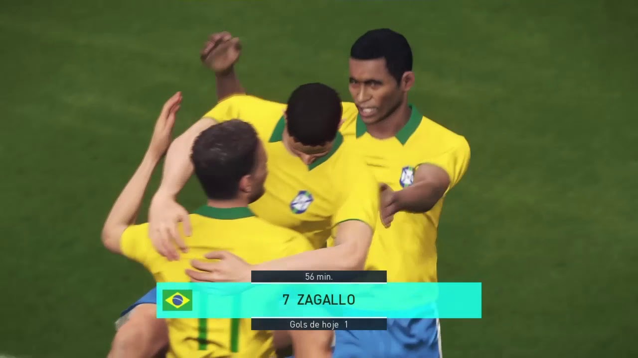 PES 2018 - PATCH 20 SELEÇÕES CLASSICAS FUT_ROCK