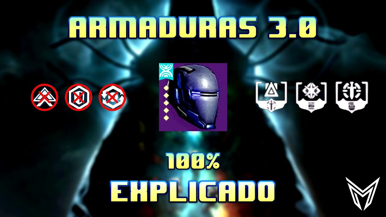 Destiny 2 | &iquest;C&Oacute;MO FUNCIONA EL SISTEMA 3.0 DE ARMADURAS? - Mr Spartan