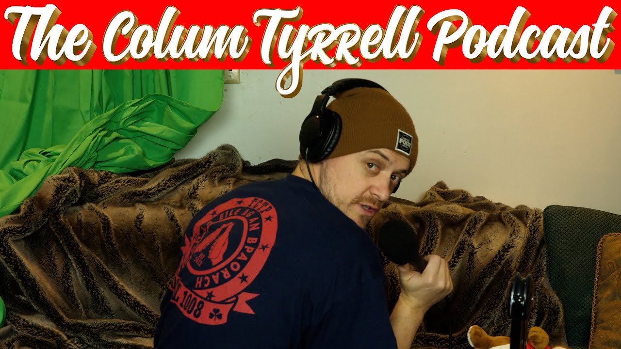Dr. Puss and The Magical Shoe | The Colum Tyrrell Podcast | Ep. 145