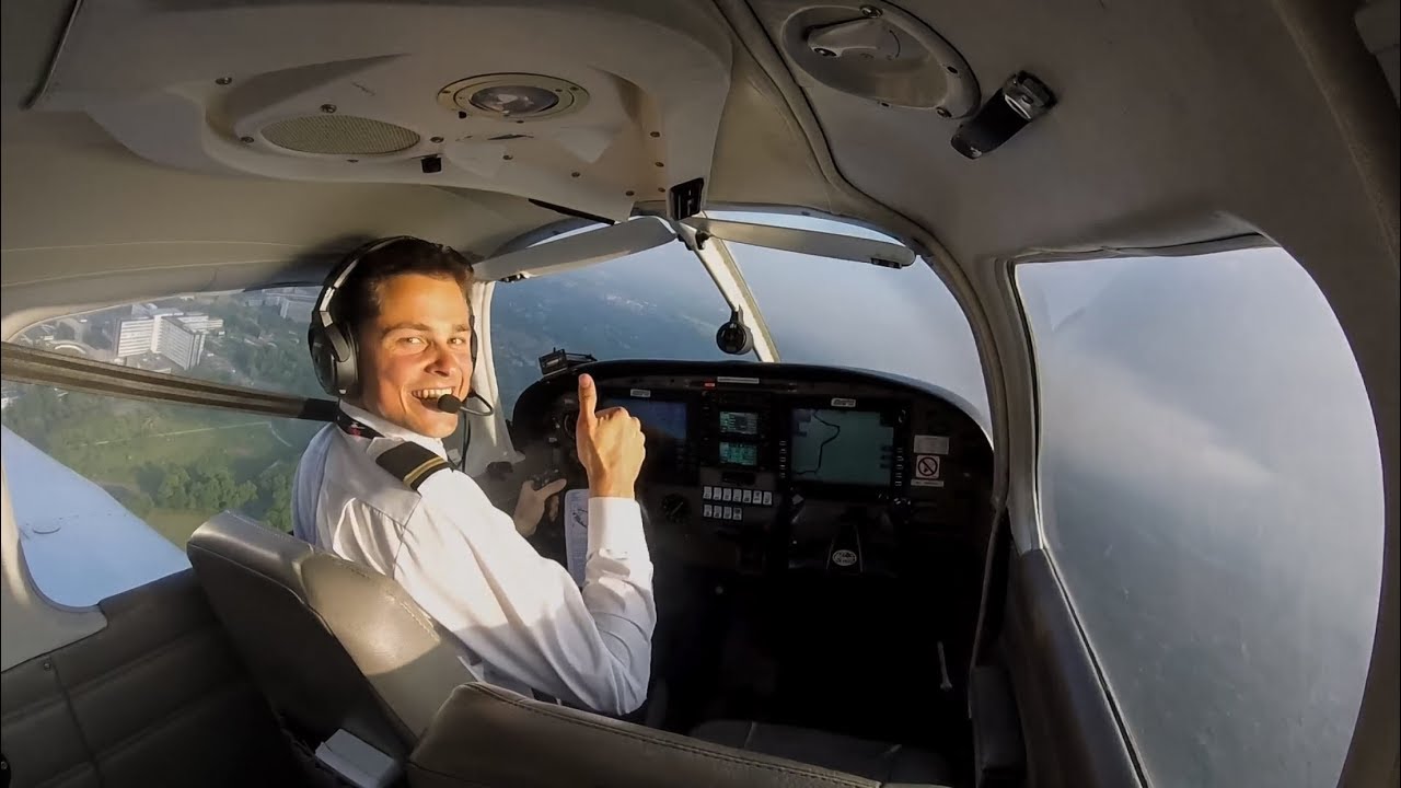 first solo (piper warrior III)
